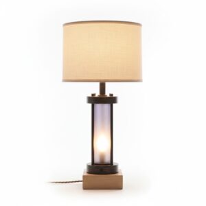 Farmhouse USB Table Lamps