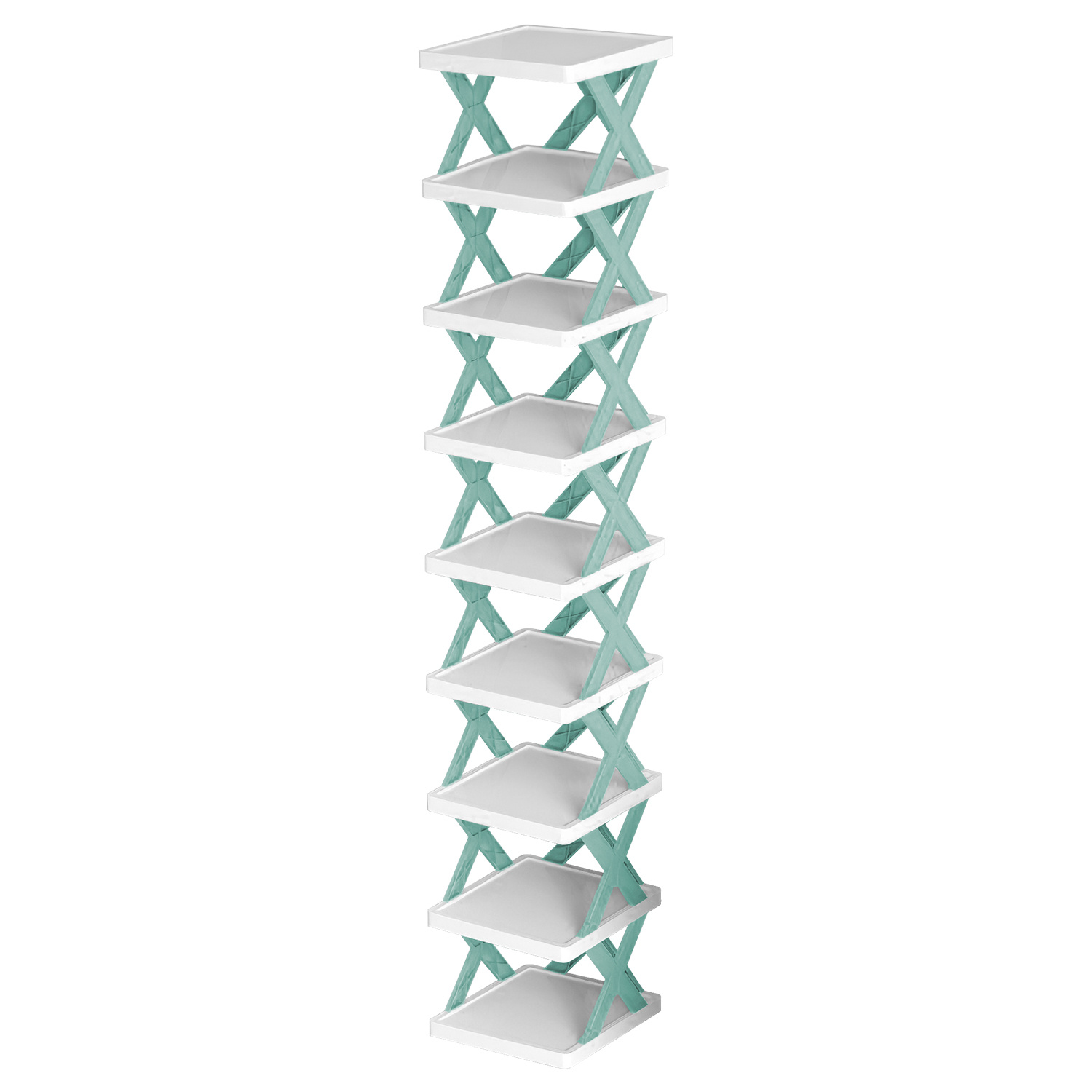 Vertical Space-Saving Shoe Organizer - Image 4