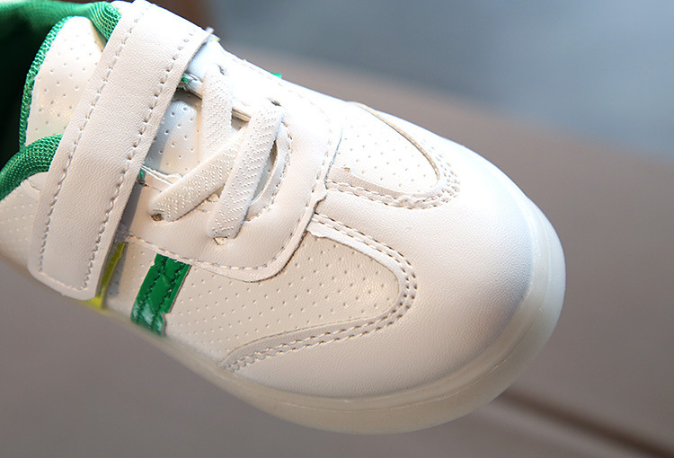 Kimmy White LED Sneakers Shoes - Image 3