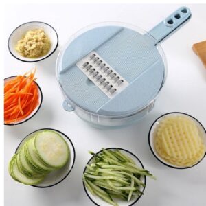 Vegetable Slicer & Grater with Strainer