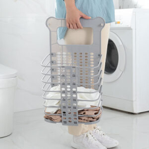 Foldable Laundry Basket with Handles