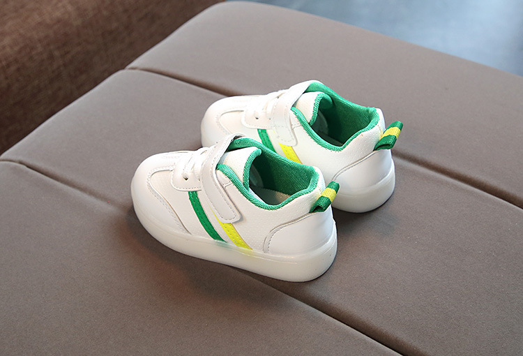 Kimmy White LED Sneakers Shoes - Image 4