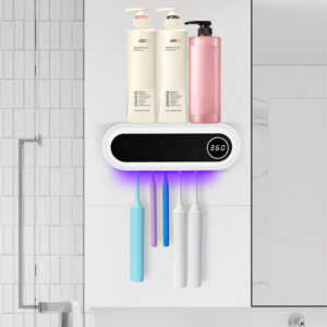 Wall-Mounted UV Toothbrush Sterilizer