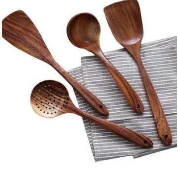 Non Stick Pan And Non Lacquered Wooden Rice Spoon Set - Image 4