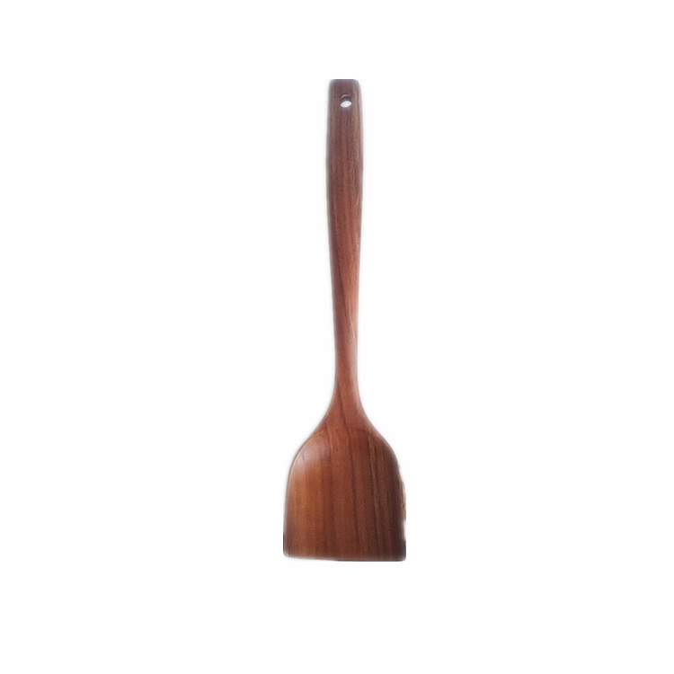 Non Stick Pan And Non Lacquered Wooden Rice Spoon Set - Image 2