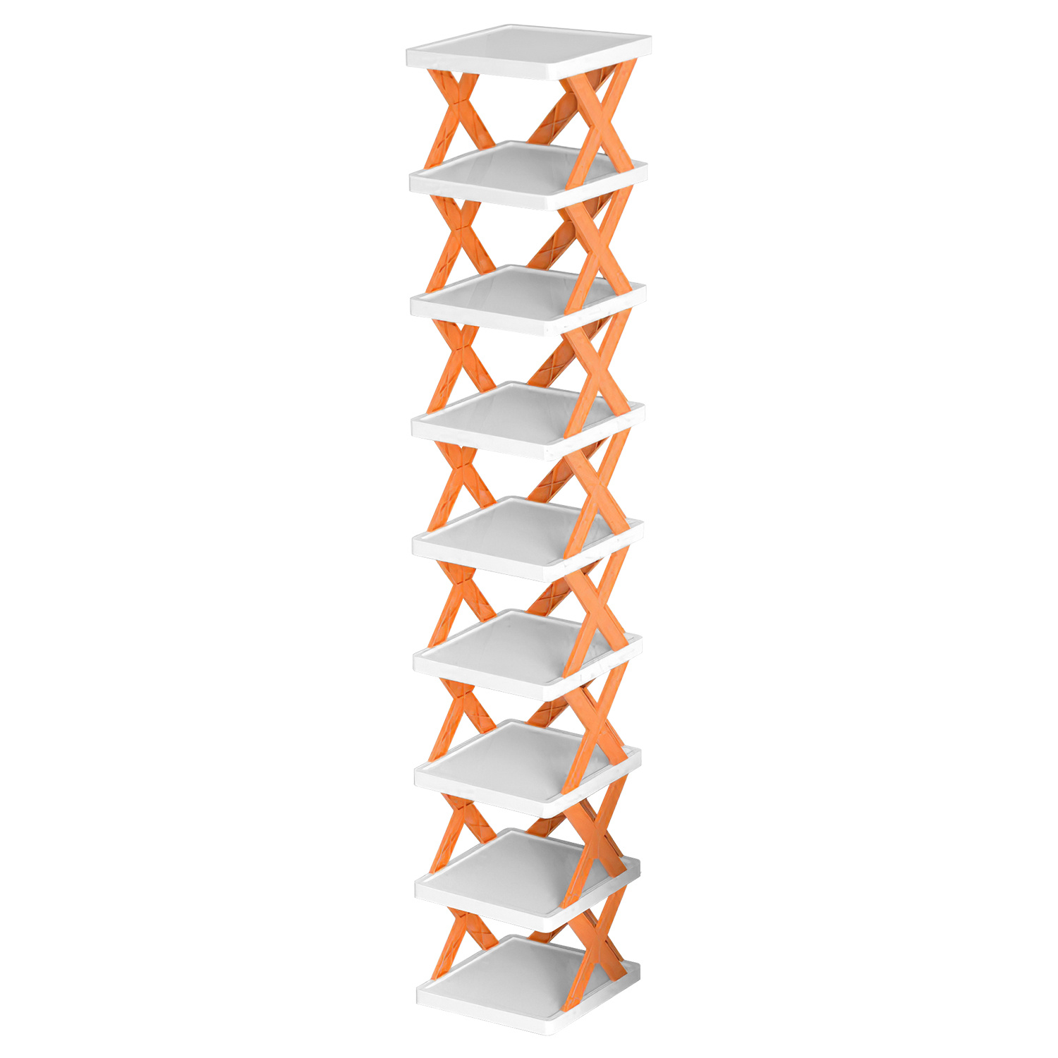 Vertical Space-Saving Shoe Organizer - Image 3