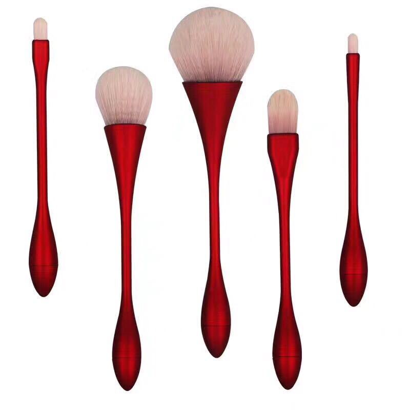 5 makeup brush set small waist makeup - Image 2