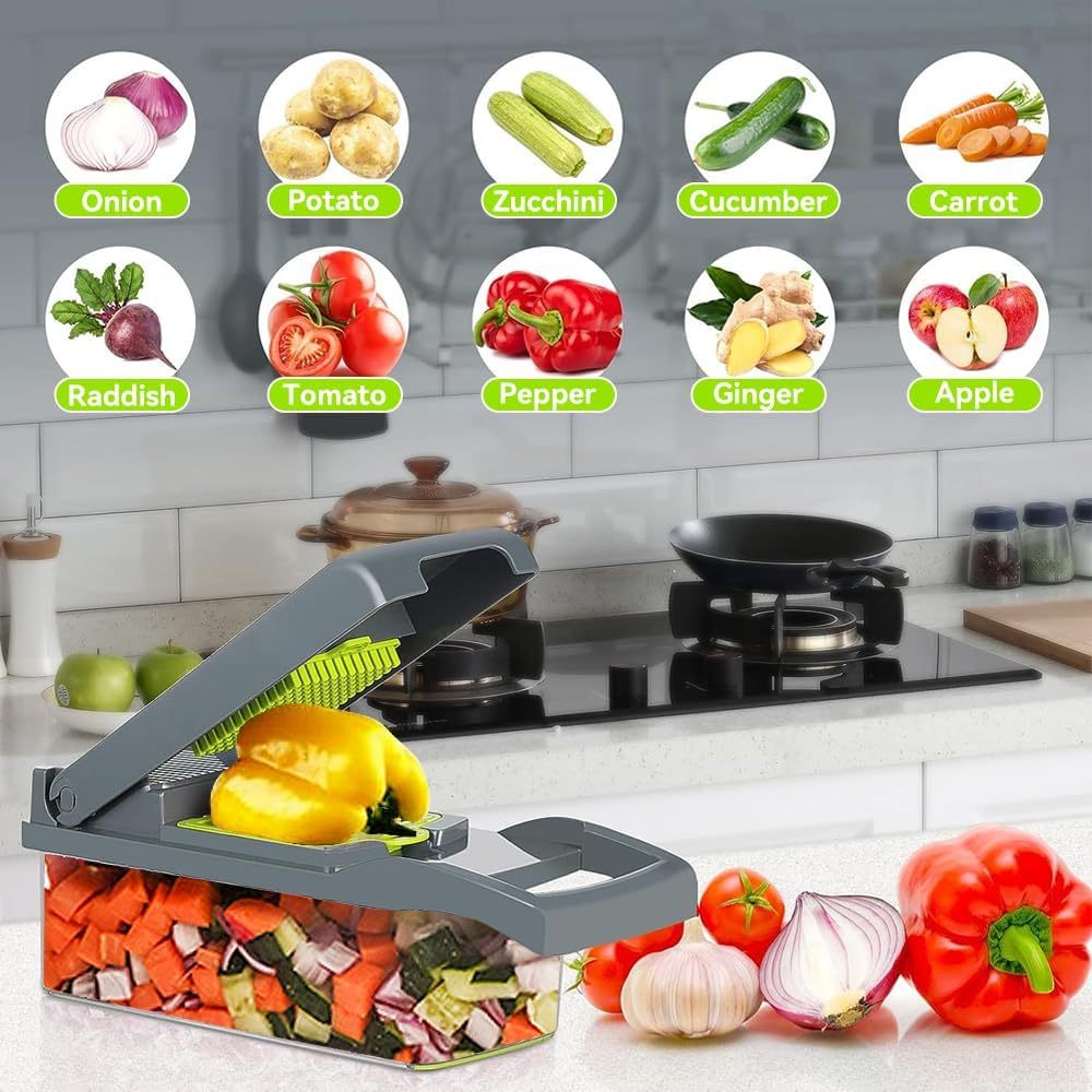 16-in-1 Pro Food Chopper - Image 2