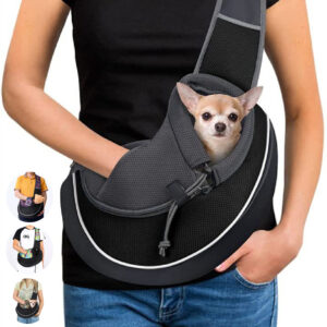 Pet Carrier Crossbody Bag.
