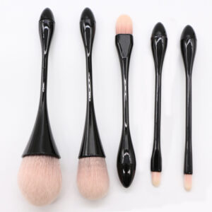 5 makeup brush set small waist makeup
