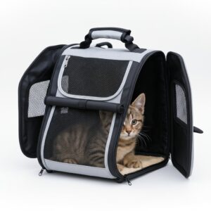 Backpack for carrying cats and dogs