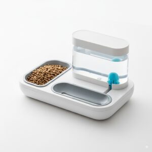 4-in-1 Automatic Cat & Dog Feeder