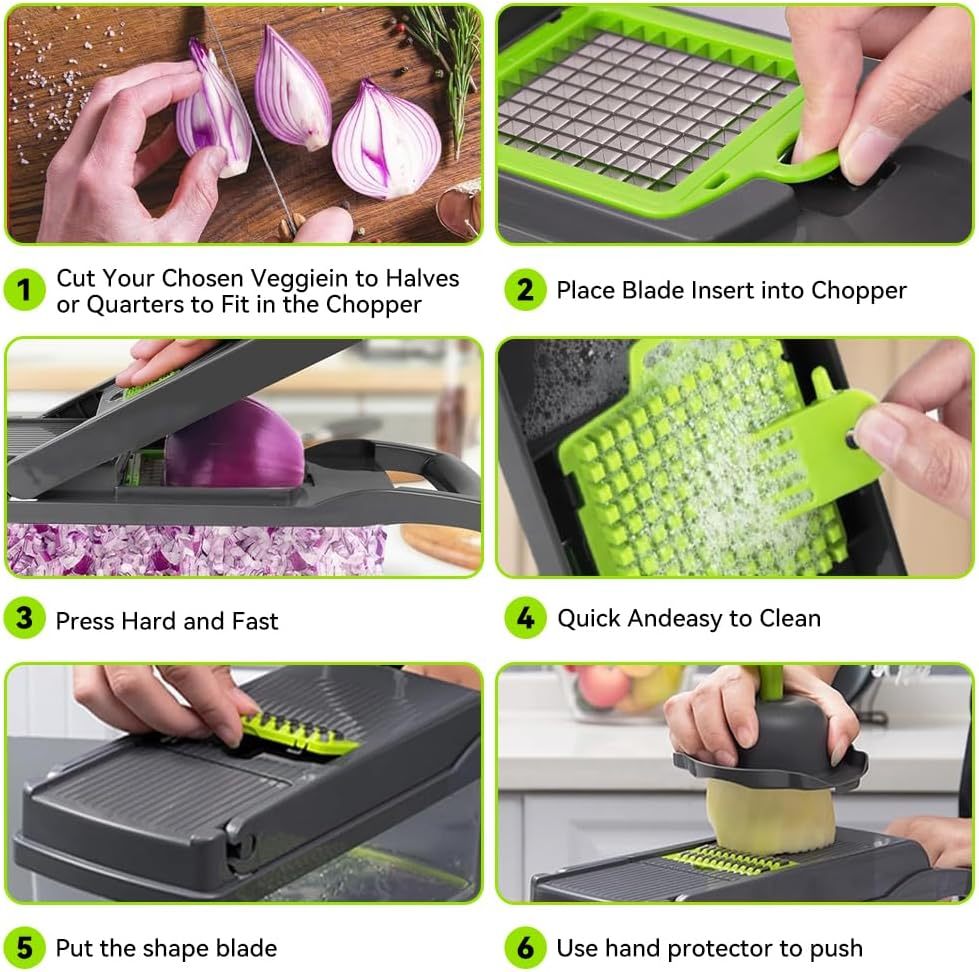 16-in-1 Pro Food Chopper - Image 3