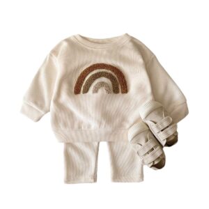 Baby Long-Sleeve Two-Piece Suit