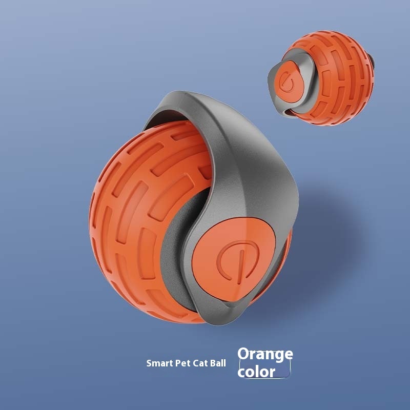 Smart Interactive Cat Ball Toy - Image 2