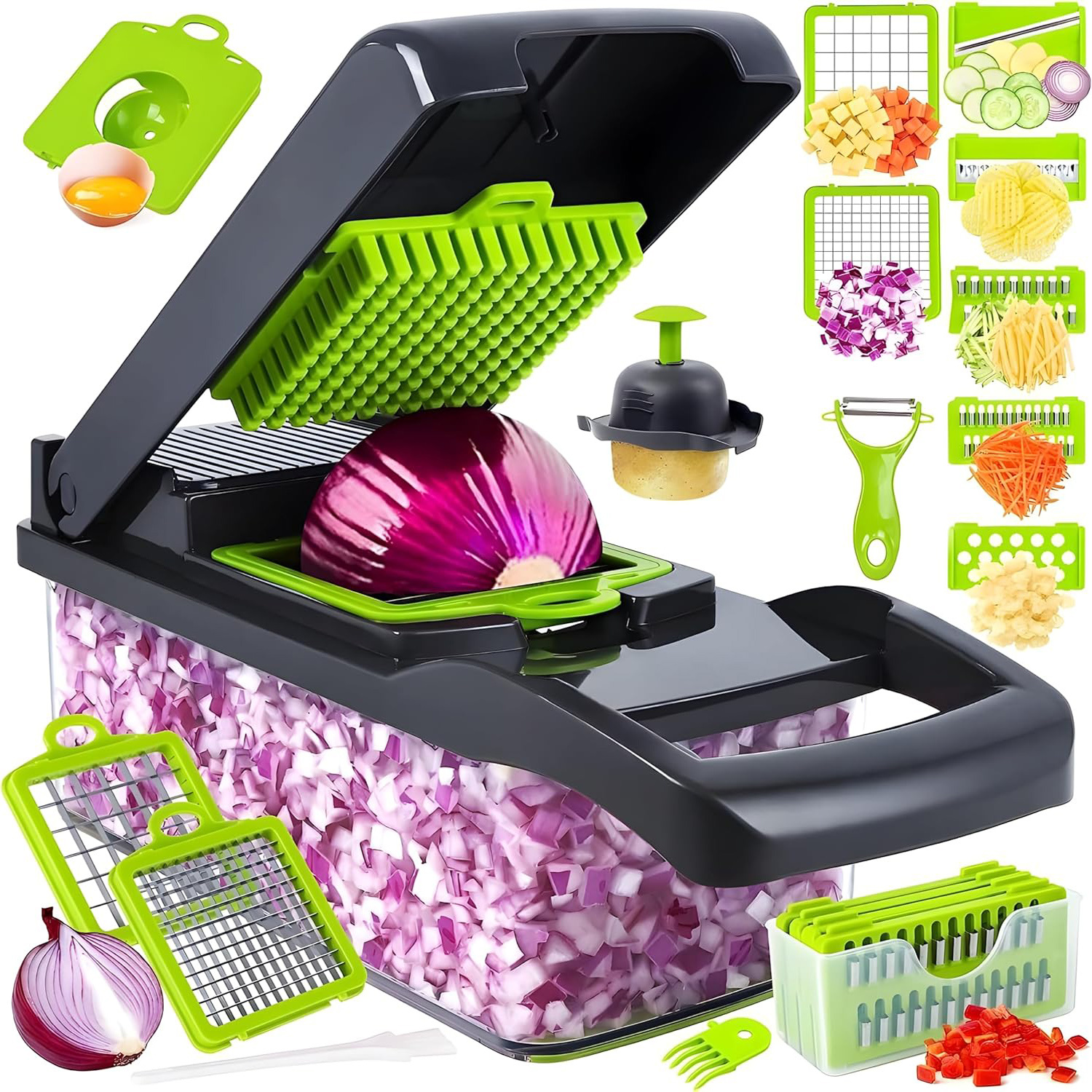 16-in-1 Pro Food Chopper