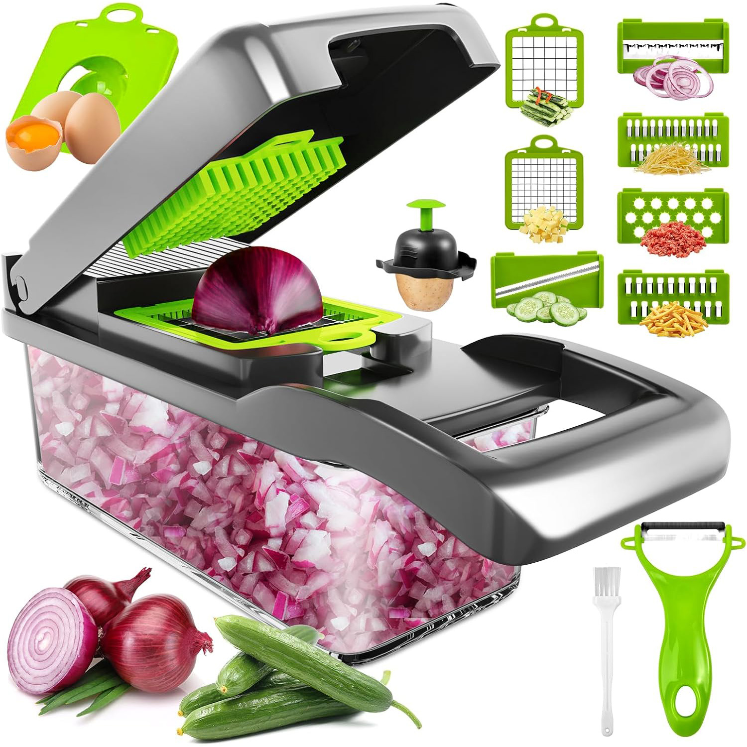 16-in-1 Pro Food Chopper - Image 4
